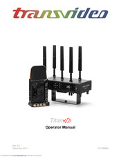 Transvideo Titan HD Operator's Manual