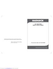 Magnavox RG57HB/BG Manual