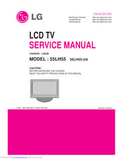 LG 55LH55-UA Service Manual