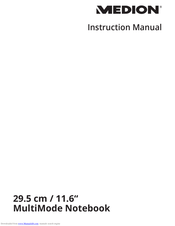 Medion P2213T Instruction Manual