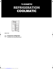Dometic HDC195 Installation And Operating Manual