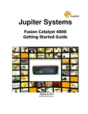 Jupiter Fusion Catalyst 4000 Getting Started Manual