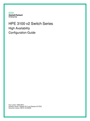 HPE 3100 v2 Series Configuration Manual
