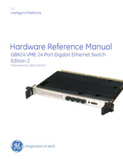 GE GBX24 Hardware Reference Manual