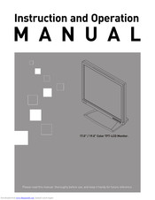 Xineron HEM171BP Instruction And Operation Manual