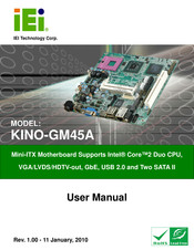 IEI Technology KINO-GM45A User Manual