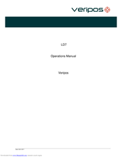 Veripos ld7 Operation Manual