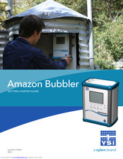 Amazon BUBBLER 361755REF Getting Started Manual