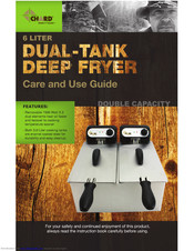 Chard DF-6E Care And Use Manual
