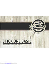 STEAMAX STICK ONE BASIC User Manual