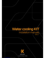 EKWB EK H30 SUPREME Installation Manual