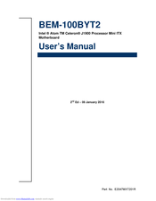 Benecom BEM-100BYT2 User Manual