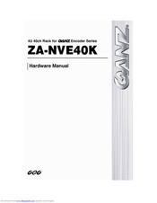 Ganz ZA-NVE40K Hardware Manual
