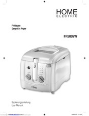 Home electric FR5002W User Manual
