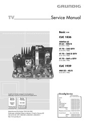 Grundig XENTIA 63 Service Manual