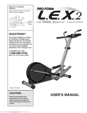 Pro-Form L.E.X.2 User Manual