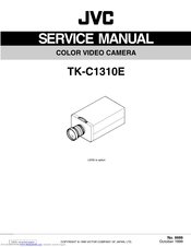 JVC TK-C1310E Service Manual