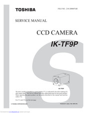 Toshiba IK-TF9P Service Manual