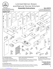 KidKraft 53274 Assembly Instructions Manual