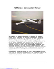 Quickie Q2 Lite Construction Manual