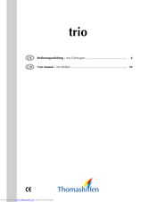 Thomashilfen trio Walker User Manual