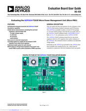 Analog Devices ADP5034 User Manual