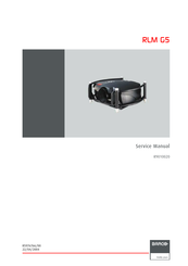 Barco RLM G5 Performer Service Manual