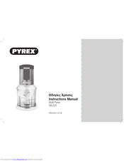pyrex SB-223 Instruction Manual