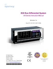GE b30 Instruction Manual
