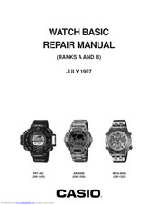 Casio ABX-68B Repair Manual