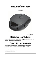 Fahl Nebufirst Operating Instructions Manual