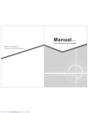 Veichi SI10 Manual