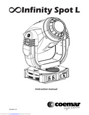 Coemar Infinity Spot L Instruction Manual