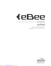 SENSEFLY eBee User Manual