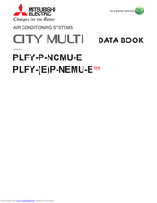Mitsubishi Electric PLFY-(E)P-NEMU-E Data Book
