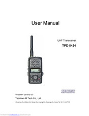 YEONHWA M TECH TPD-8424 User Manual