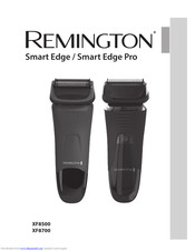 Remington SmartEdge XF8700 Instructions Manual