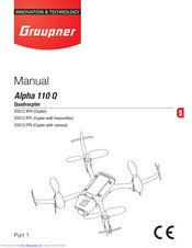 GRAUPNER Alpha 110 Q Manual