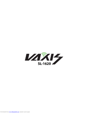 Vaxis SL-1620 User Manual