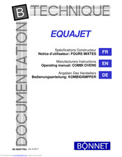 Bonnet PRECIJET+ Operating Manual