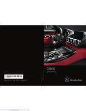 Mercedes-Benz COMMAND Operating Instructions Manual