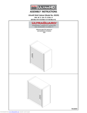 ULTRAHD 20229) Assembly Instructions Manual