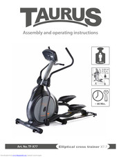 Taurus X7.7 Assembly And Operating Instructions Manual