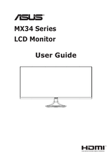 Asus MX34 SERIES User Manual