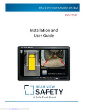 Rear view safety RVS-77540 Installation And User Manual