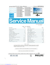 Philips 241S4LCS/00 Service Manual