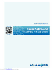 Aqua-world Round Satinwood Assembly