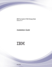 IBM Flex System V7000 Installation Manual