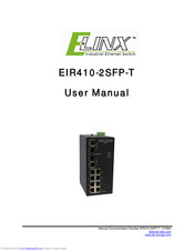 E-LINX EIR410-2SFP-T User Manual