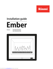 Rinnai RDV600N Installation Manual